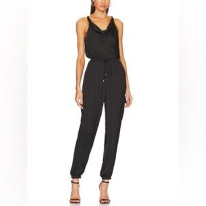 Steve Madden | Valencia Jumpsuit In Black NWT - Evening - Chic - Feminine